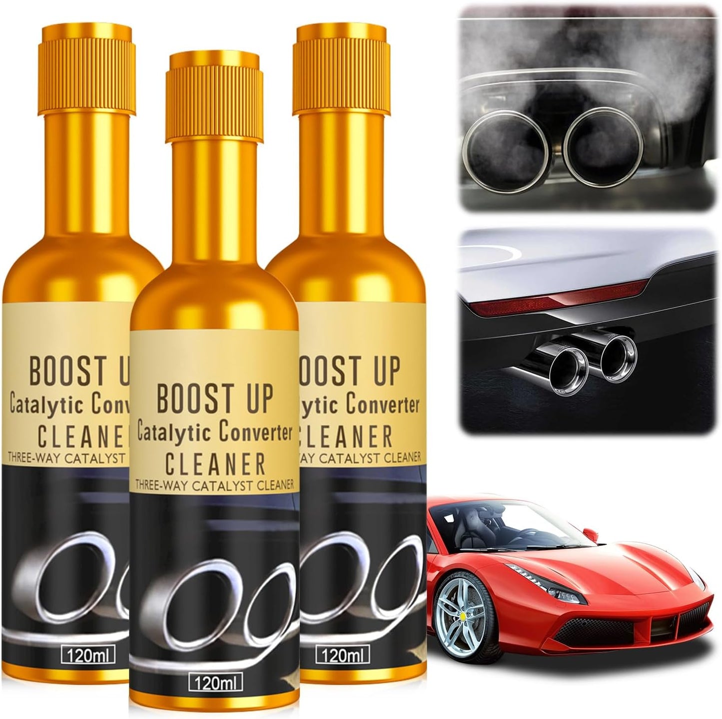 🔥Last Day Buy 2 Get 1 Free!!!🔥Car Catalytic Converter Cleaners