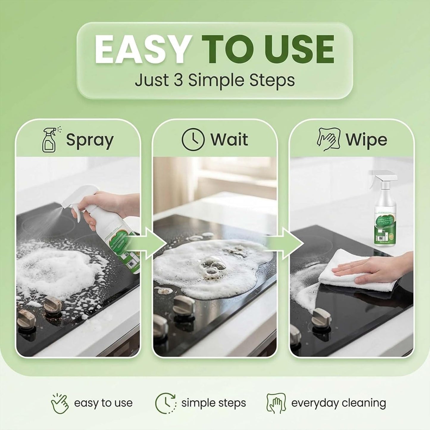 ☀️2026 HOT SALE 30% OFF🧼Multi-purpose enzyme foam cleaner, versatile – Kitchen & Home
