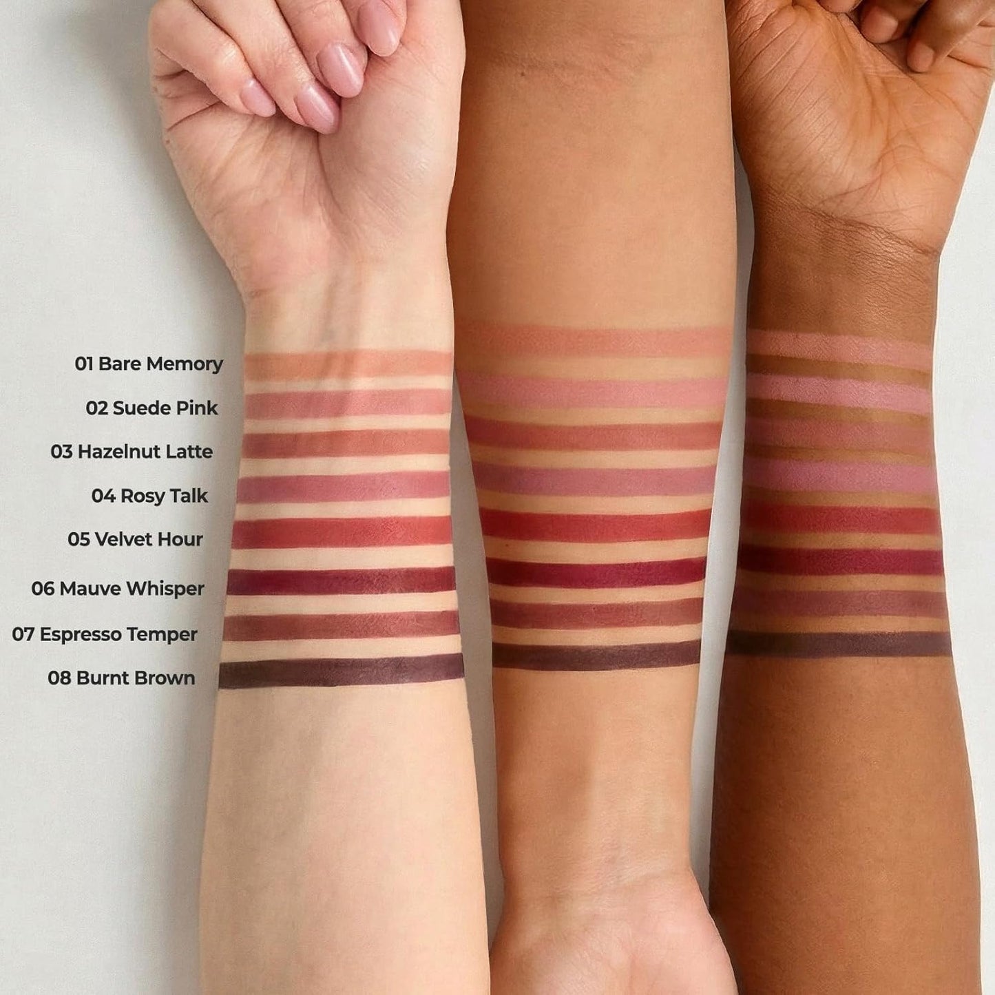 🔥Last Day Buy 1 Get 1 Free🔥Easy Glide Lip Liner — Creamy, Blendable Color with Smooth Application
