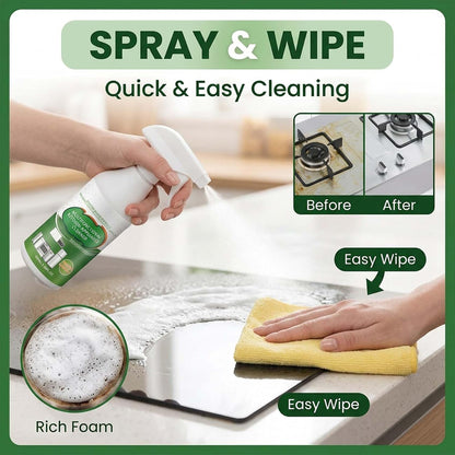 ☀️2026 HOT SALE 30% OFF🧼Multi-purpose enzyme foam cleaner, versatile – Kitchen & Home