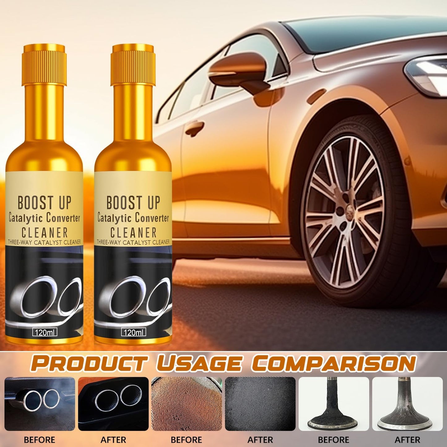 🔥Last Day Buy 2 Get 1 Free!!!🔥Car Catalytic Converter Cleaners