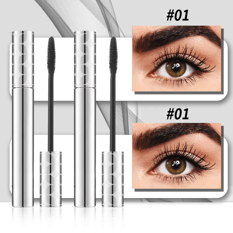 ✨ Smudge-Proof Fiber Mascara for All-Day Long Lashes