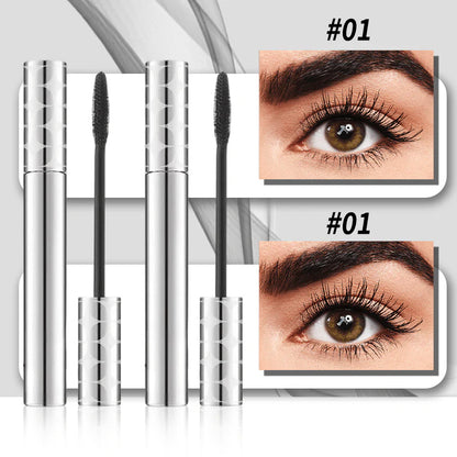 ✨ Smudge-Proof Fiber Mascara for All-Day Long Lashes