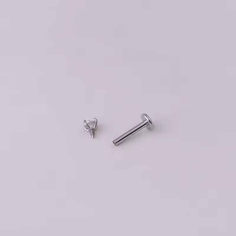 Stainless Steel Piercing Tragus Stud Earrings