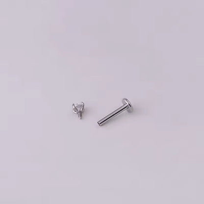 Stainless Steel Piercing Tragus Stud Earrings