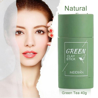 Final Sale - Green Tea Deep Cleanse Mask - （Limited time discount 🔥 last day）