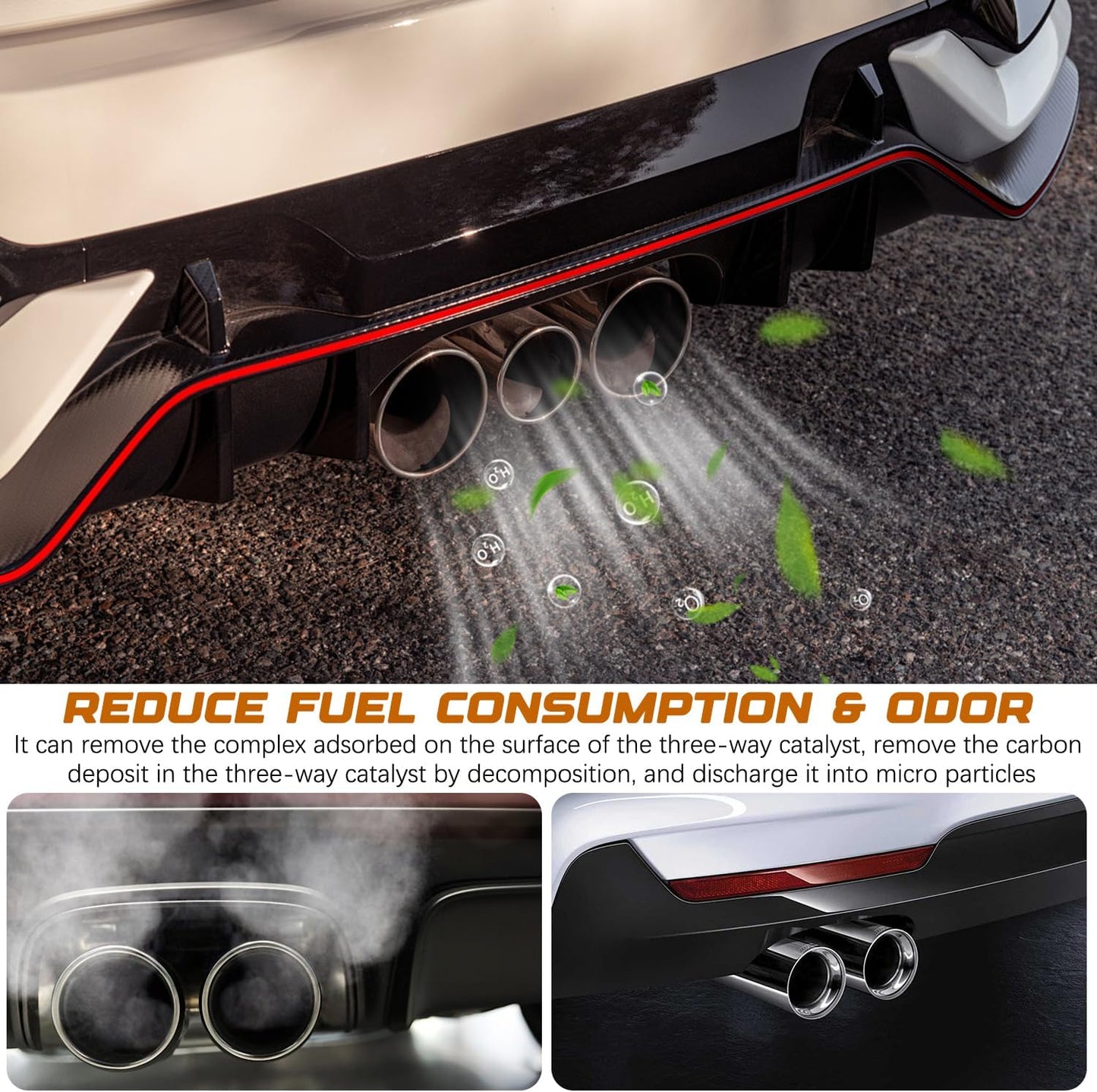 🔥Last Day Buy 2 Get 1 Free!!!🔥Car Catalytic Converter Cleaners