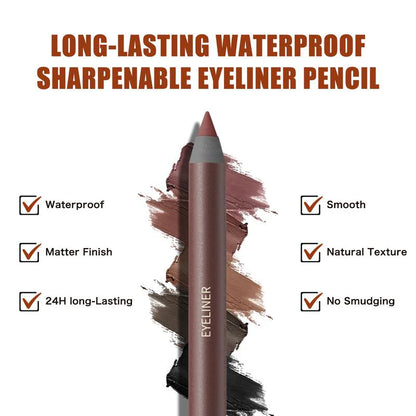 💜Ultra-Pigmented Beachproof Gel Pencil Eyeliner