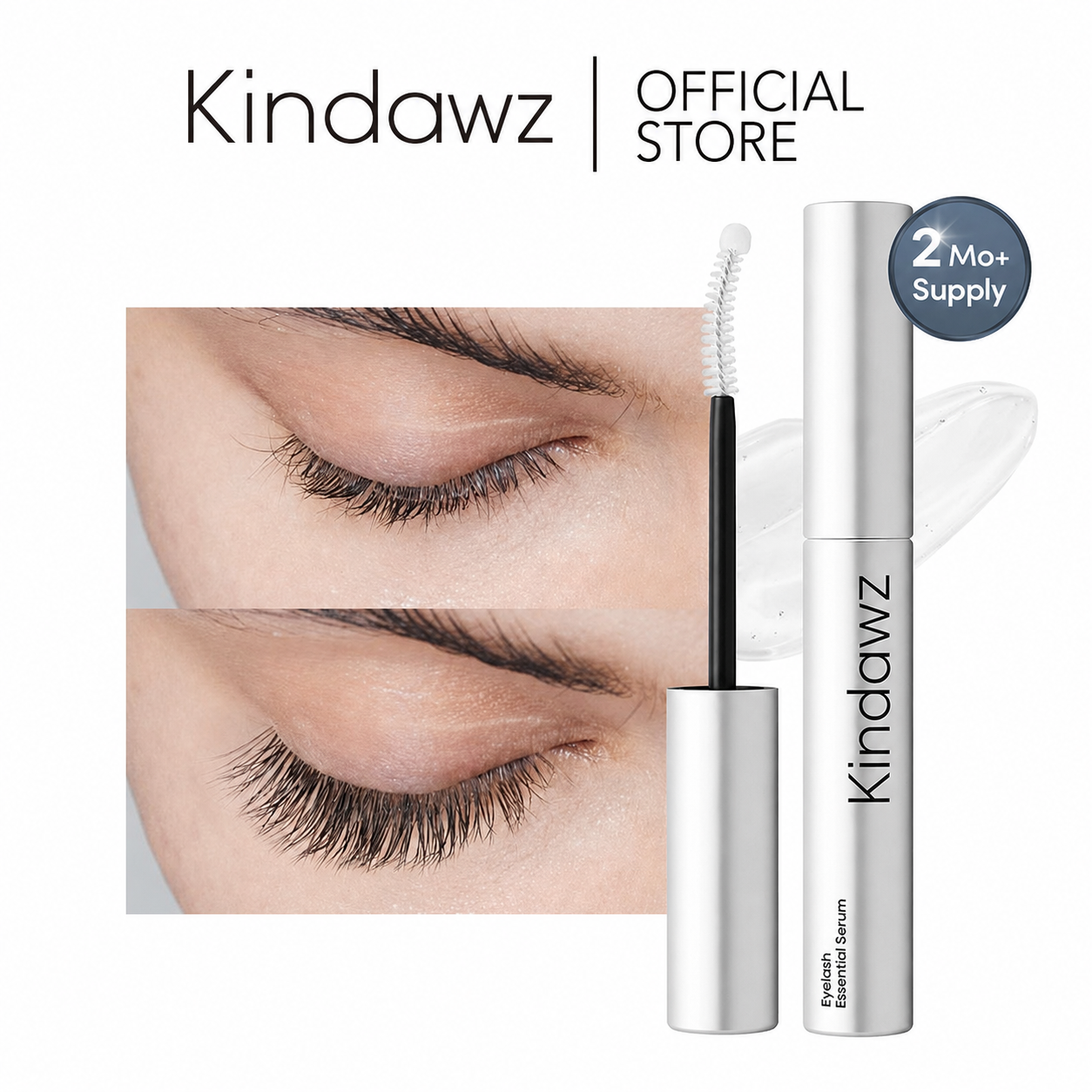 KINDAWZ™Lash Growth Serum