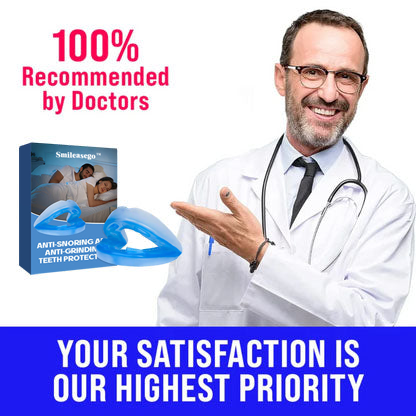 LAST DAY SALE 60% OFF⏰PerfectSleep Solution- Anti-Snoring & Anti-Grinding Teeth Protector（副本）