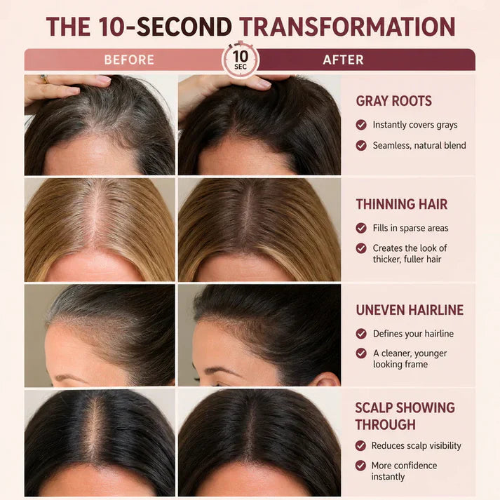Touch & Go Hair Concealer