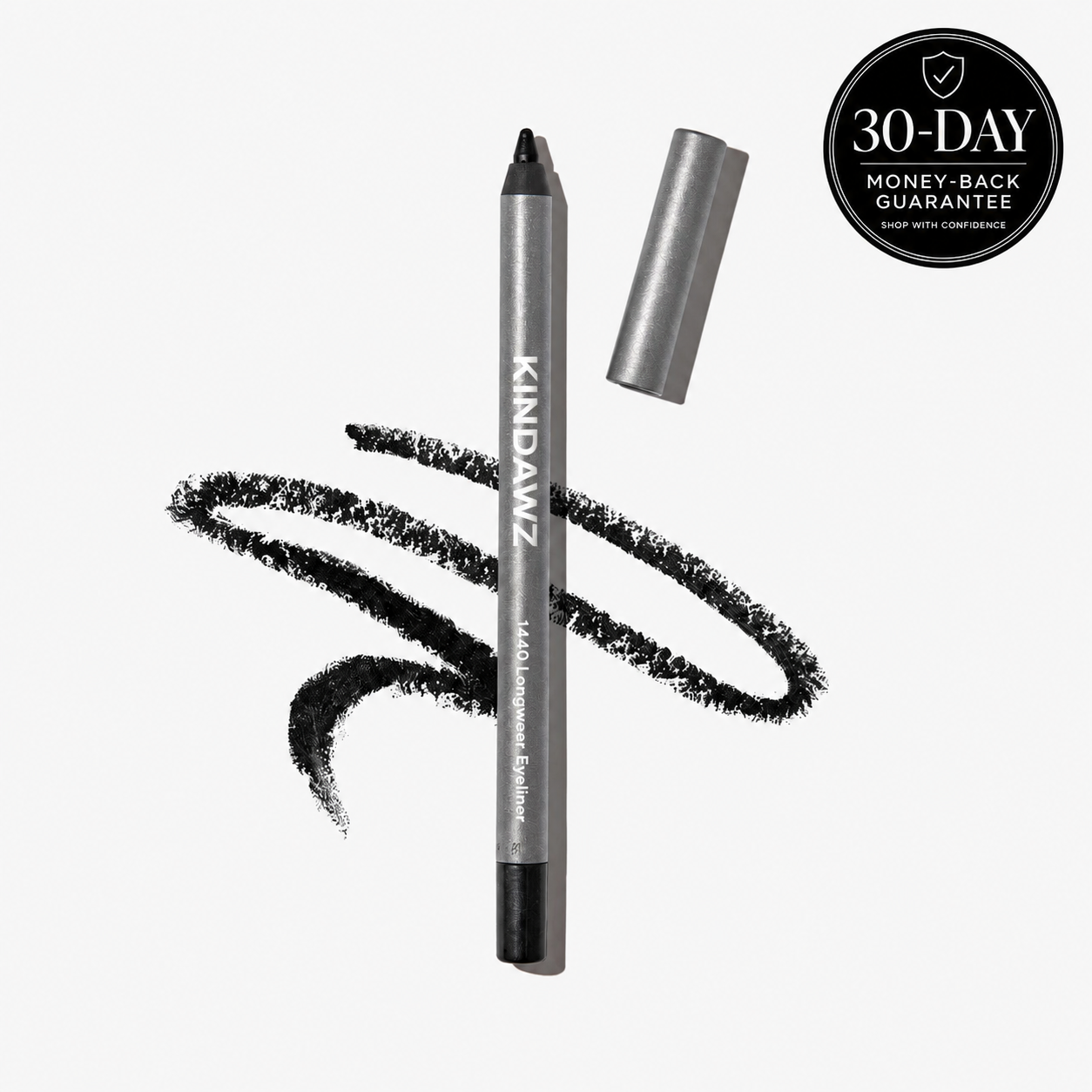 Final 3 Hours | 50% OFF 🌸 24-Hour Waterproof Liquid Eyeliner