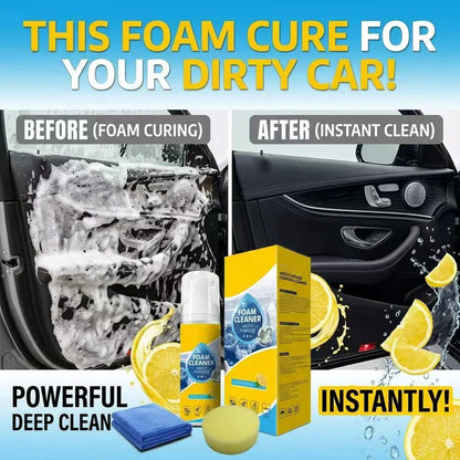 🏆LAST DAY -BUY 2 GET 1 FREE!!🧼✨4-in-1 Multi-Enzyme Premium Lemon Fresh Foam Cleaner