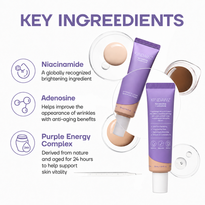 KINDAWZ™ Perfect Cover Serum BB Cream (35ml)