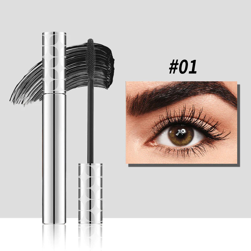 ✨ Smudge-Proof Fiber Mascara for All-Day Long Lashes