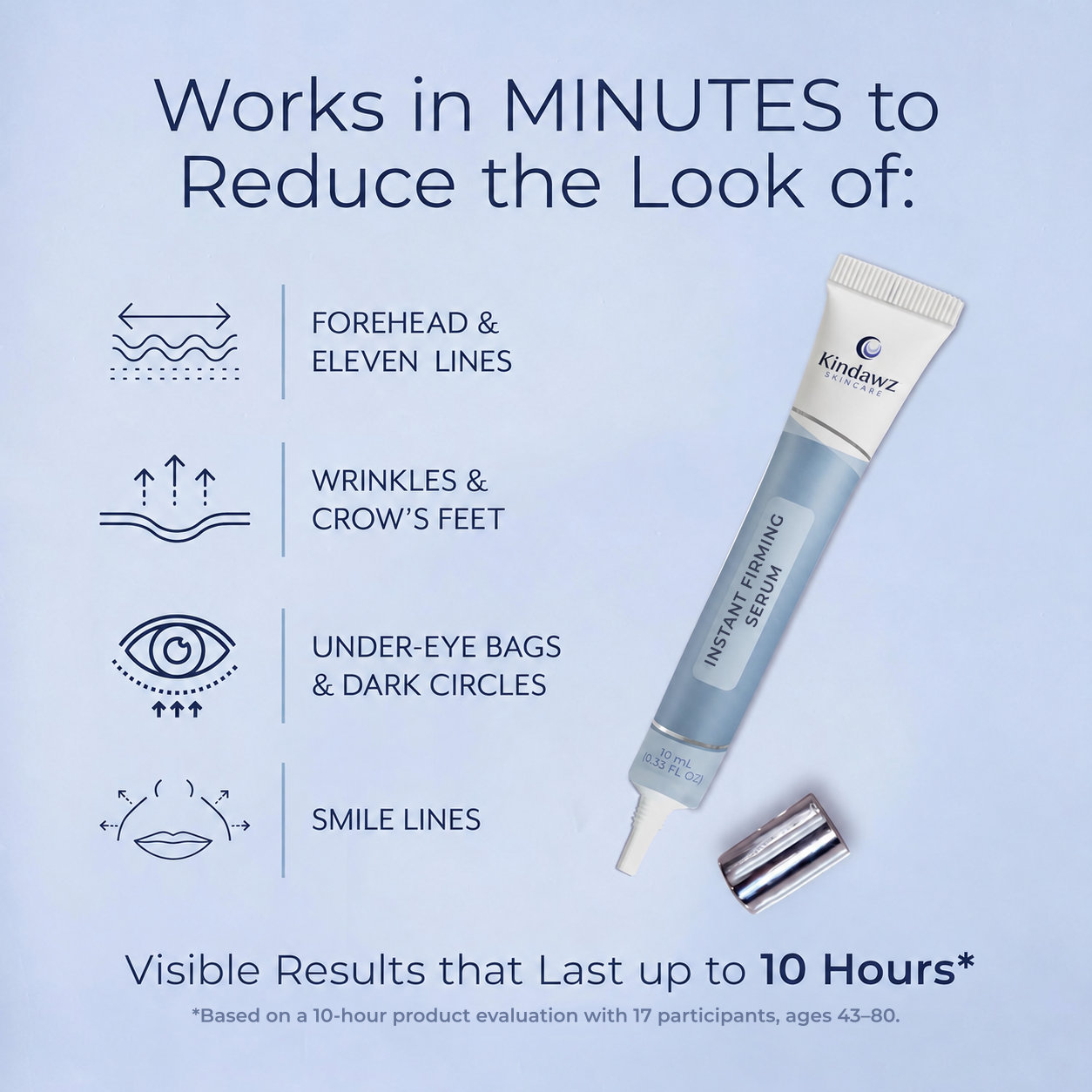 Kindawz® 10-Hour Instant Firming Eye Serum