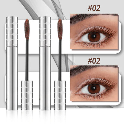 ✨ Smudge-Proof Fiber Mascara for All-Day Long Lashes