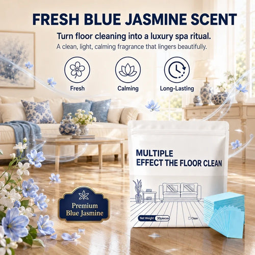 Multi-Surface Floor Cleaning Tablets