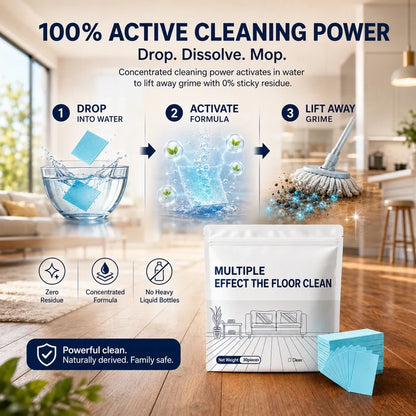Multi-Surface Floor Cleaning Tablets