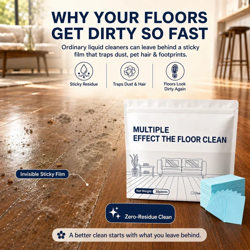 Multi-Surface Floor Cleaning Tablets