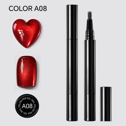 ✨ 3-in-1 One-Step Gel Nail Pen | Buy 1 Get 1 FREE 💅