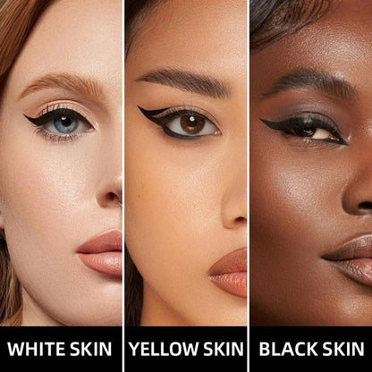 🔥 2-In-1 Waterproof Eyeliner Pen With Correction Tip