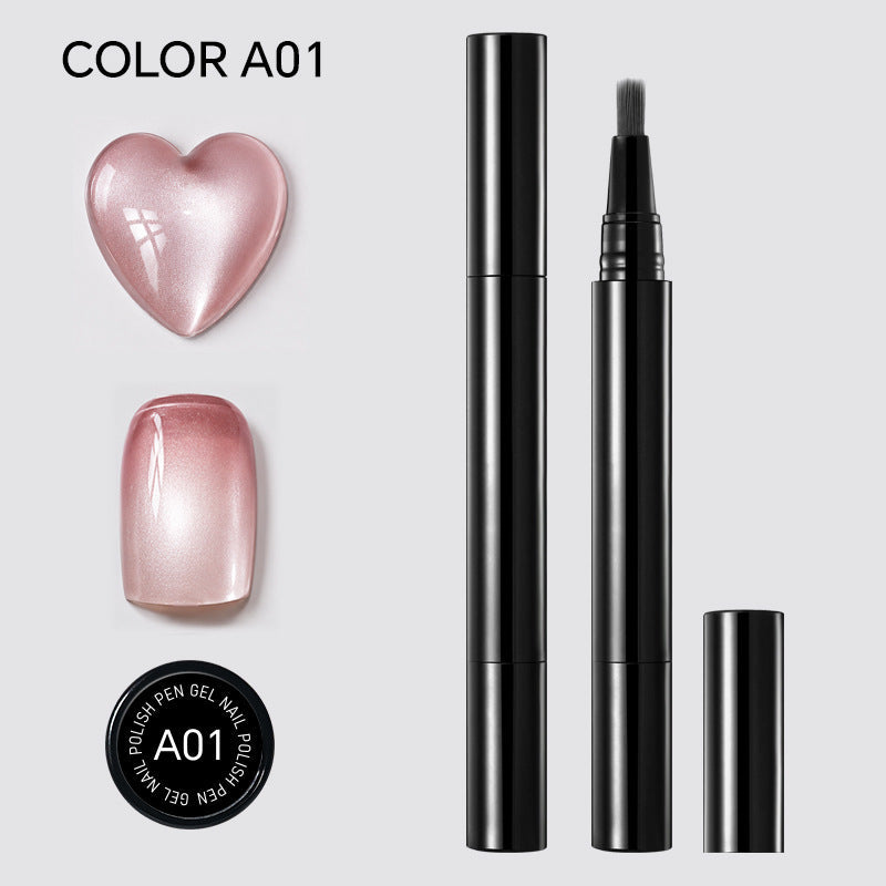 ✨ 3-in-1 One-Step Gel Nail Pen | Buy 1 Get 1 FREE 💅
