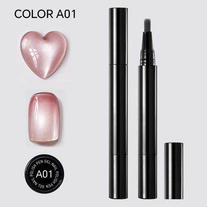 ✨ 3-in-1 One-Step Gel Nail Pen | Buy 1 Get 1 FREE 💅