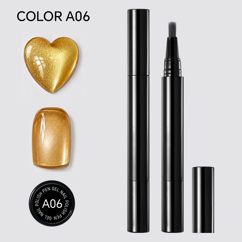 ✨ 3-in-1 One-Step Gel Nail Pen | Buy 1 Get 1 FREE 💅