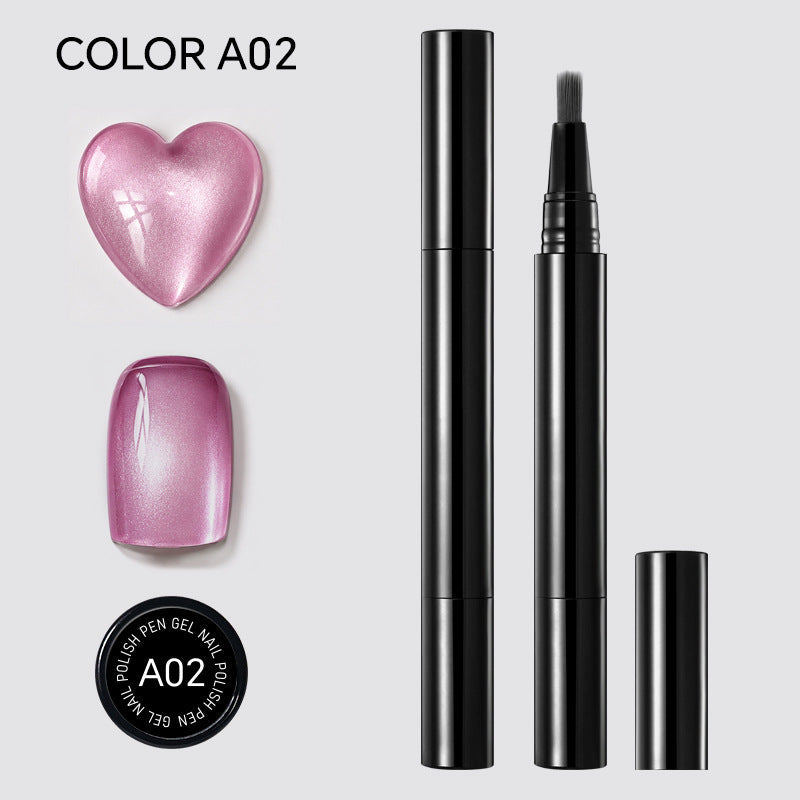 ✨ 3-in-1 One-Step Gel Nail Pen | Buy 1 Get 1 FREE 💅