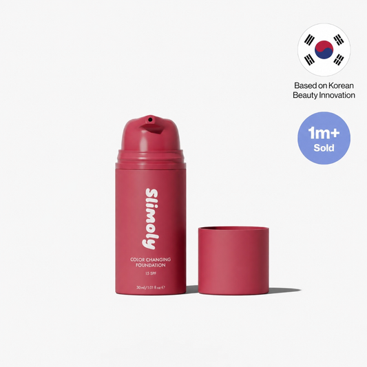 Skin-Adapting Foundation – Color-Matching Liquid Foundation