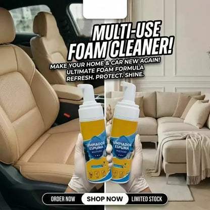 🏆LAST DAY -BUY 2 GET 1 FREE!!🧼✨4-in-1 Multi-Enzyme Premium Lemon Fresh Foam Cleaner