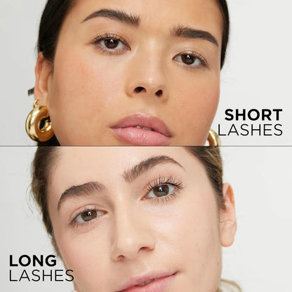 ✨ Smudge-Proof Fiber Mascara for All-Day Long Lashes