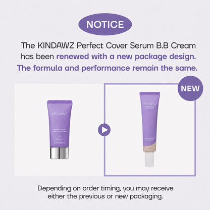 KINDAWZ™ Perfect Cover Serum BB Cream (35ml) ACE 2