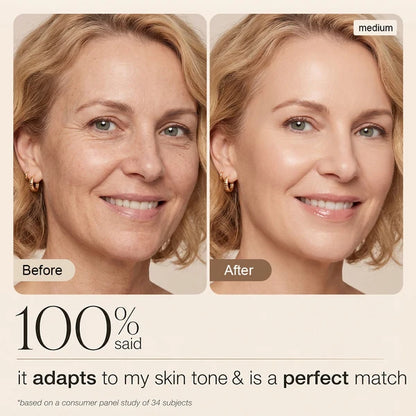 CC color-correcting tinted serum