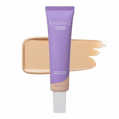 KINDAWZ™ Perfect Cover Serum BB Cream (35ml) ACE 2