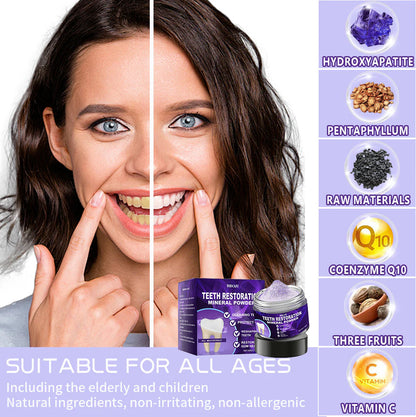 🦷BBOJI™ Teeth Restoration Mineral Powder🦷（副本）