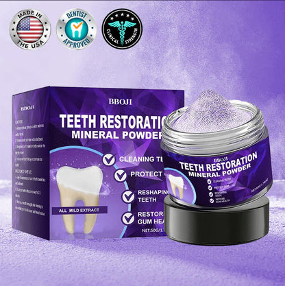 🦷BBOJI™ Teeth Restoration Mineral Powder🦷（副本）